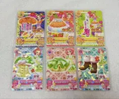 アイカツ!カード　6枚セット