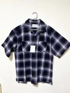 ［格安］Rafu Box short-sleeve shirt purple