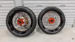 CRF 450R X L 250R等　モタード　Z-WHEEL M50 ホイール Z-Wheel AR1モタードホイールキット CRF250L/M/RALLY用 フロント