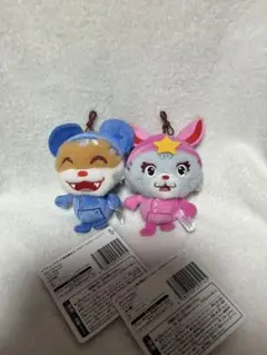 美品【ニャンちゅうズ】マスコット~2種セット~