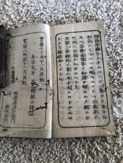 1757年(寶暦7年)原板 1796(寛政8年)再刻 大坂書林
