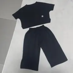 トップスとワイドパンツセット