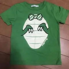 BEAMS mini 恐竜デザイン Tシャツ 110