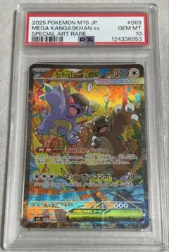 世界12枚　ガルーラEX SR PSA10 アンリミ　ワイルドブレイズ 世界12枚 ガルーラEX SR PSA10 アンリミ ワイルドブレイズ 世界
