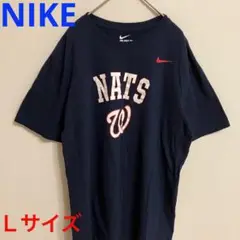 NIKE Tシャツ　ネイビー　サイズM MLB ワシントンナショナルズ