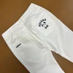adidas レディースパンツ ホワイト ADIDAS