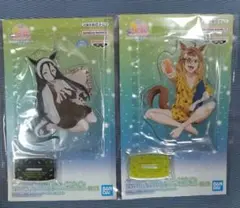 ウマ娘 アクリルプレート ジャングルポケット・マンハッタンカフェ 2枚セット