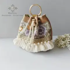 20250823.3 ミニ巾着のバックチャーム2000