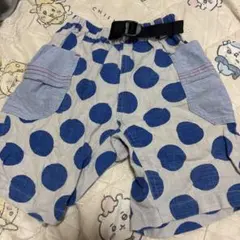 ラグマート　ドットハーフパンツ110