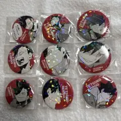 ハイキュー　オールスター缶バッジ　ゴミ捨て場の決戦　黒尾鉄朗　9点