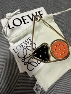 ばななやまさ　LOEWE メカノピンブローチ LOEWE - ロエベ LOEWE メカノ ピン ブローチ チャーム シルバー