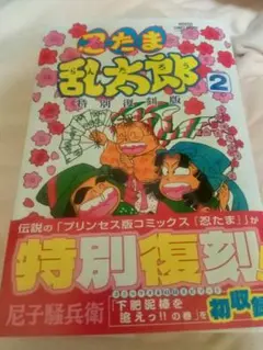 【一読のみ】忍たま乱太郎　プリンセス版　特別復刻版　2巻