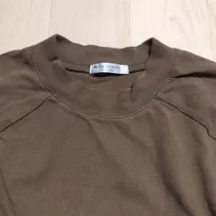 ブラウン　コットン ノースリーブ （XXL）