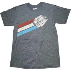 アメカジ スターウォーズ ファルコン半袖Tシャツ M