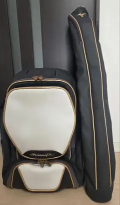 MIZUNO PROミズノプロ　野球 バックパック 40L　&バットケース