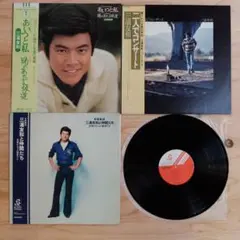 三浦友和 レコード3枚セット YC08192