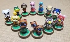 任天堂 どうぶつの森 amiibo フィギュア 12種セット