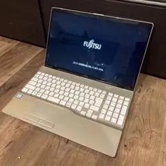 LIFEBOOK AH45/B3 FMVA45B3G シャンパンゴールド