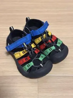 keen マルチカラー 17センチ