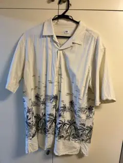 ユニクロ アロハシャツ
