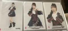 AKB48大盛真歩Oh my punpkin東京ビッグサイト生写真コンプおまけ付
