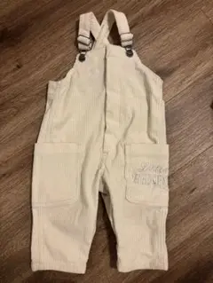 サロペット　オーバーオール リトルウィークエンド　little weekend