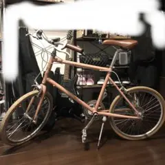 TOKYO bike トーキョーバイク20インチサーモンピンク希少ミニベロ TOKYOBIKE CALIN：さりげなく日常に寄り添う、コンパクトな相棒