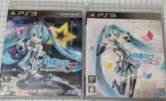 PS3 初音ミク -Project DIVA- F + 2nd 2本セット