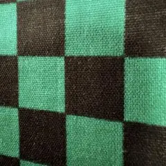 ハンドメイド　市松模様　ダブルガーゼ　夏は何枚あっても良いハンカチ♡