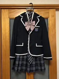 N高等学校 制服　4点セット