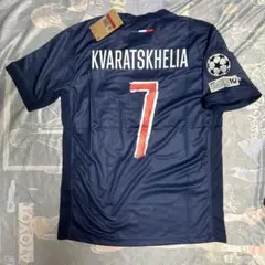 24/25 パリ・サンジェルマンのユニホーム（2XL）半袖