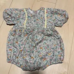 NALURI ロンパース　6m-12m 美品　海外子供服