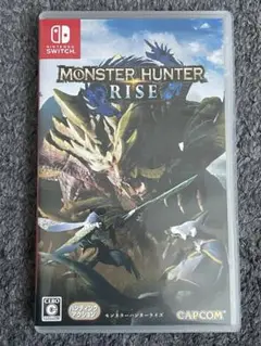 Nintendo Switch モンスターハンターライズ