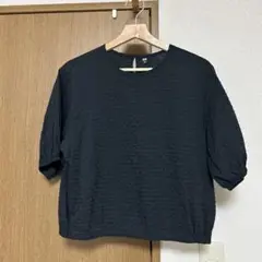 UNIQLO シアーサッカーブラウス