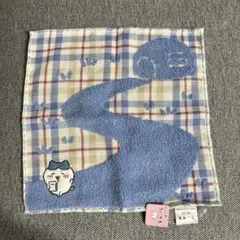 新品未使用　タグ付き　ちいかわ ハンカチ