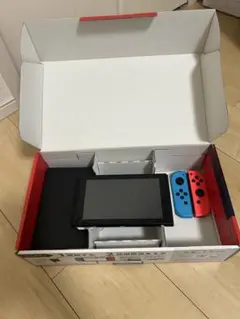 Nintendo Switch 本体 ネオンブルー/ネオンレッド