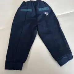 ポールスミス　ネイビー チェック柄 パンツ