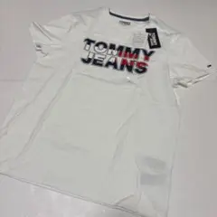 定価6380円◆トミーヒルフィガー トミージーンズ ロゴ 半袖Tシャツ S