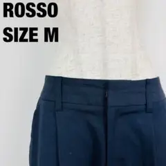 ROSSO テーパードパンツシンプル無地ストレートボトムス【A-170】