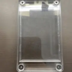 透明トレカケース スクリューダウン