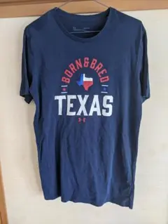 Under Armour テキサス Tシャツ ネイビー