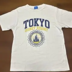 東京ディズニーリゾート Tシャツ ホワイト size M