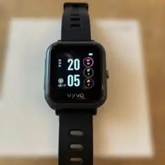VYVO ICON ブラック スマートウォッチ 本体　箱無しならお値引き可能
