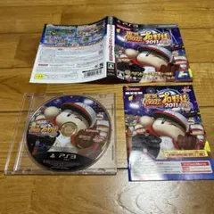 「実況パワフルプロ野球 2011 決定版」　PS3　ソフト