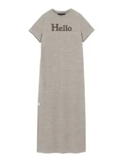 新作HELLO S/S OP SWEAT