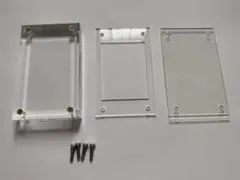 ウルトラプロ　スクリューダウン1インチ　UVカットアクリルフレームセット②