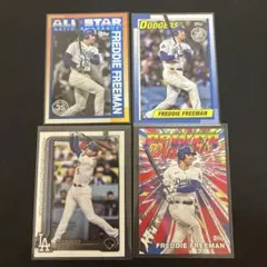 【即買い大歓迎】2025 topps MLBカード フレディ・フリーマン 4枚