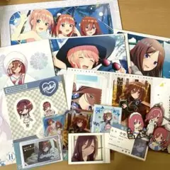 五等分の花嫁　中野三玖　中野一花　まとめ売り
