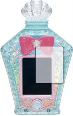 プリキュア マーメイドアクアポット 用の【液晶保護互換フィルム 2枚