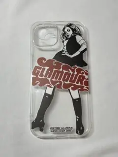 HYSTERIC GLAMOUR iPhone15ケース